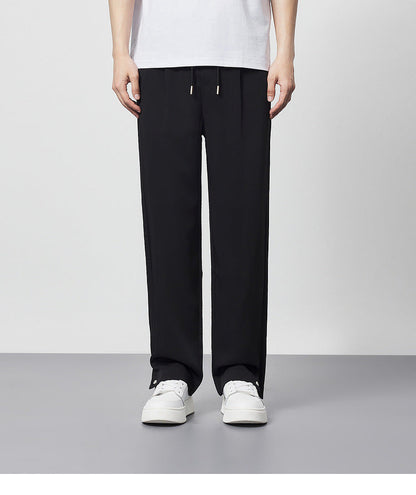 Samuel | Men's Pleated Wide Leg Pants