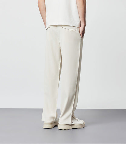 Samuel | Men's Pleated Wide Leg Pants