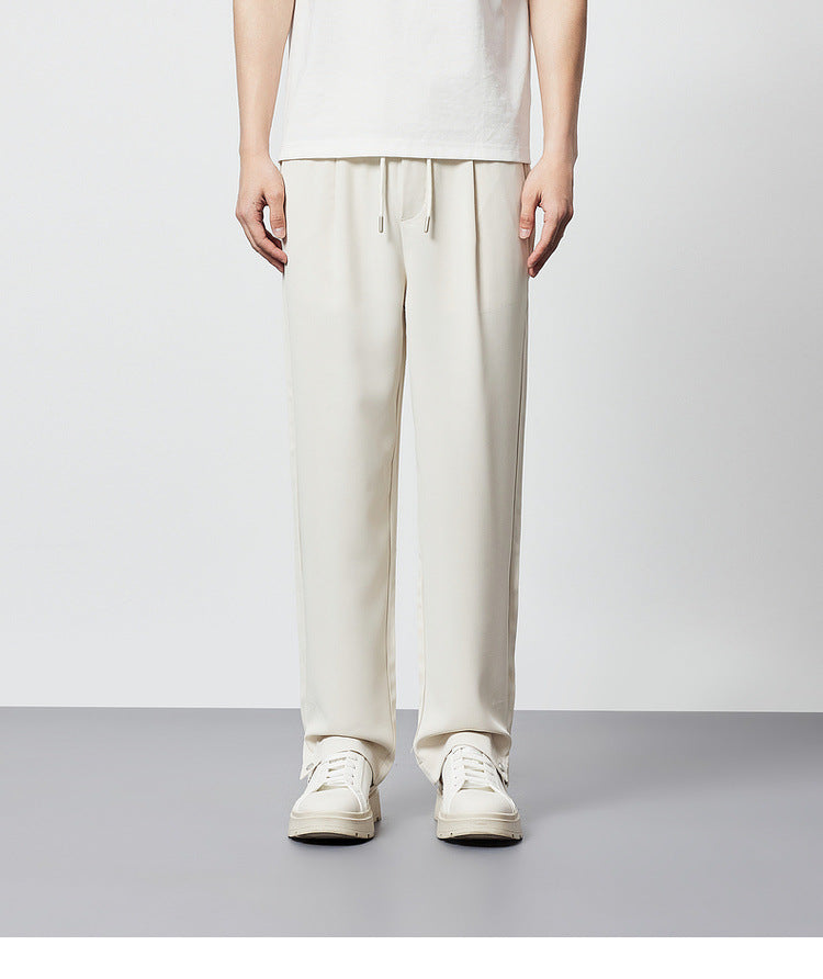 Samuel | Men's Pleated Wide Leg Pants