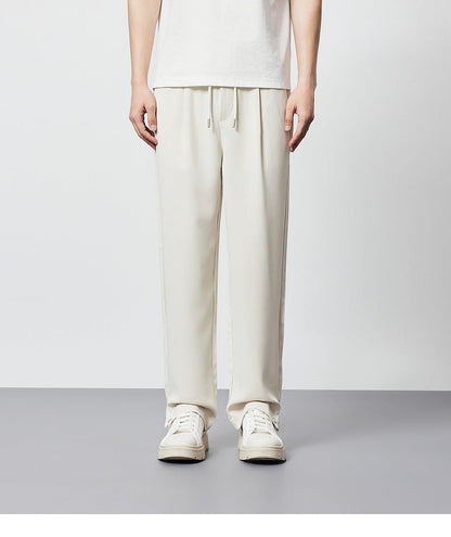 Samuel | Men's Pleated Wide Leg Pants