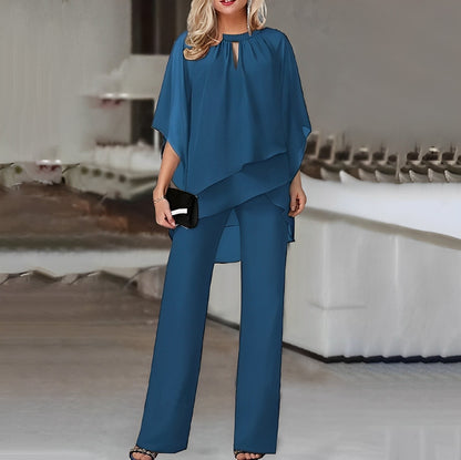 Giovanna Ricci | Women's Layered Two Piece Set