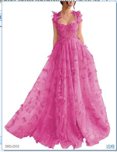 Floral Formal Maxi Dress For Women