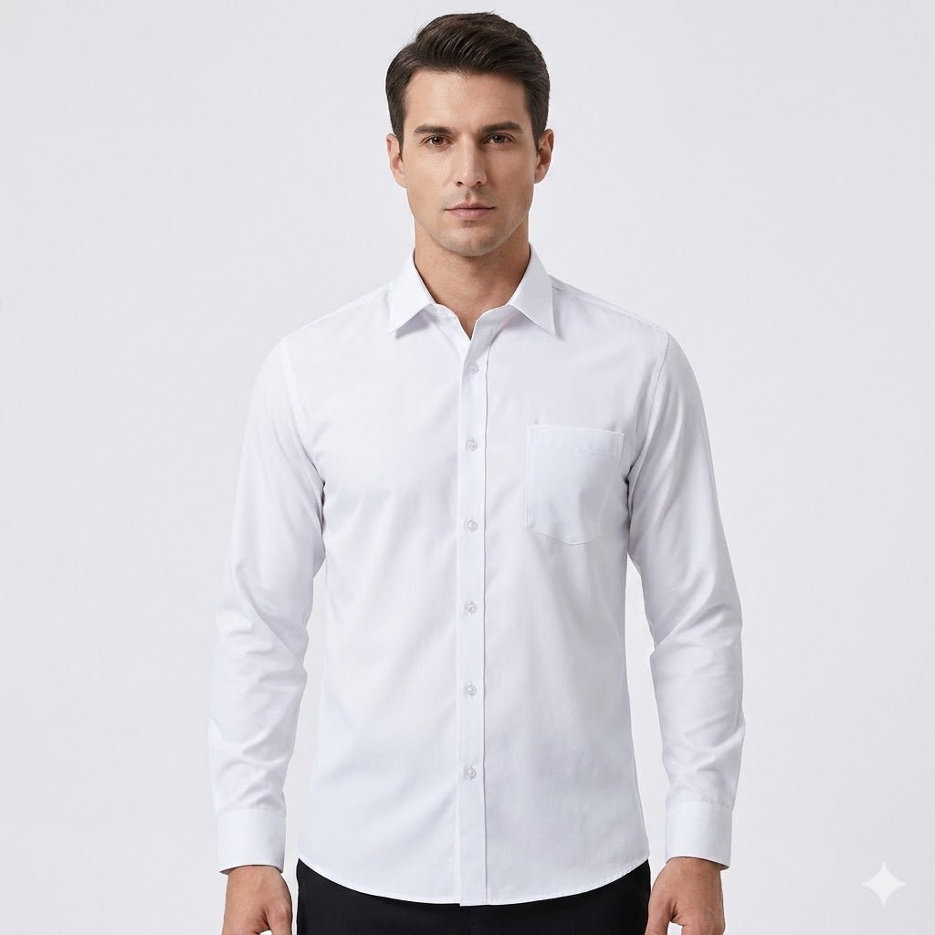 Aldous | Classic Formal Button Shirt Men