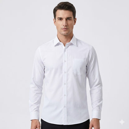 Aldous | Classic Formal Button Shirt Men