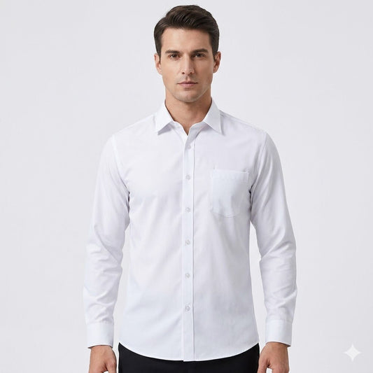 Aldous | Classic Formal Button Shirt Men