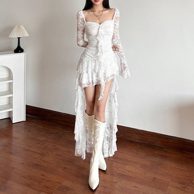 Lace Cocktail Dress For Women