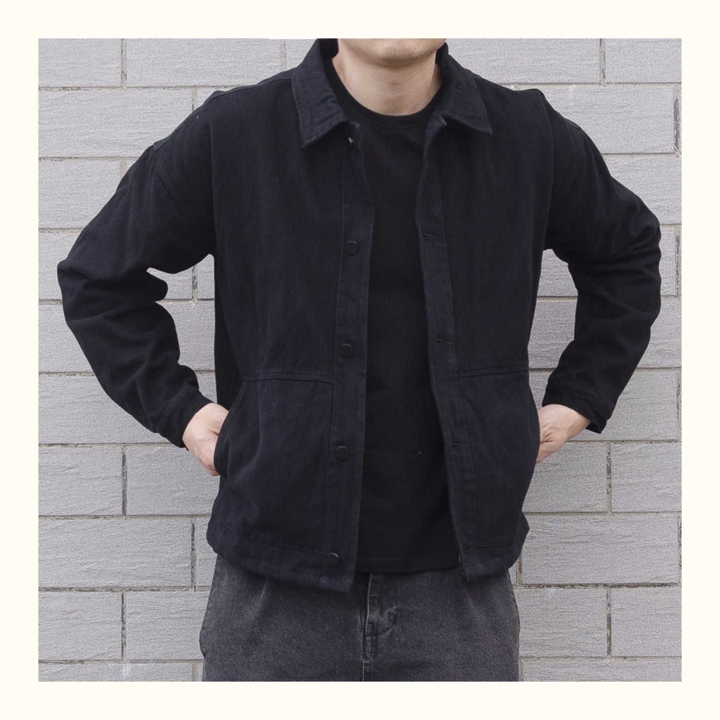 Barney | Men's Button-Down Casual Jacket
