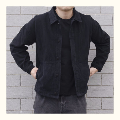 Barney | Men's Button-Down Casual Jacket