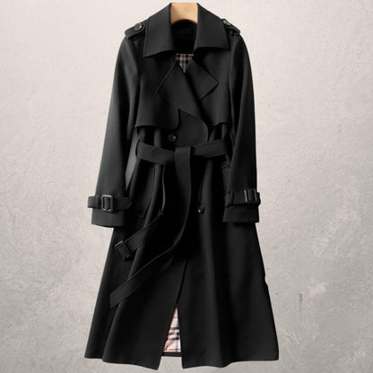 Reagan | Women's Double Breasted Trench Coat