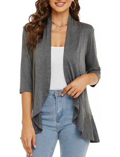 Mandy | Casual Lightweight Cardigans with Open Front for Women