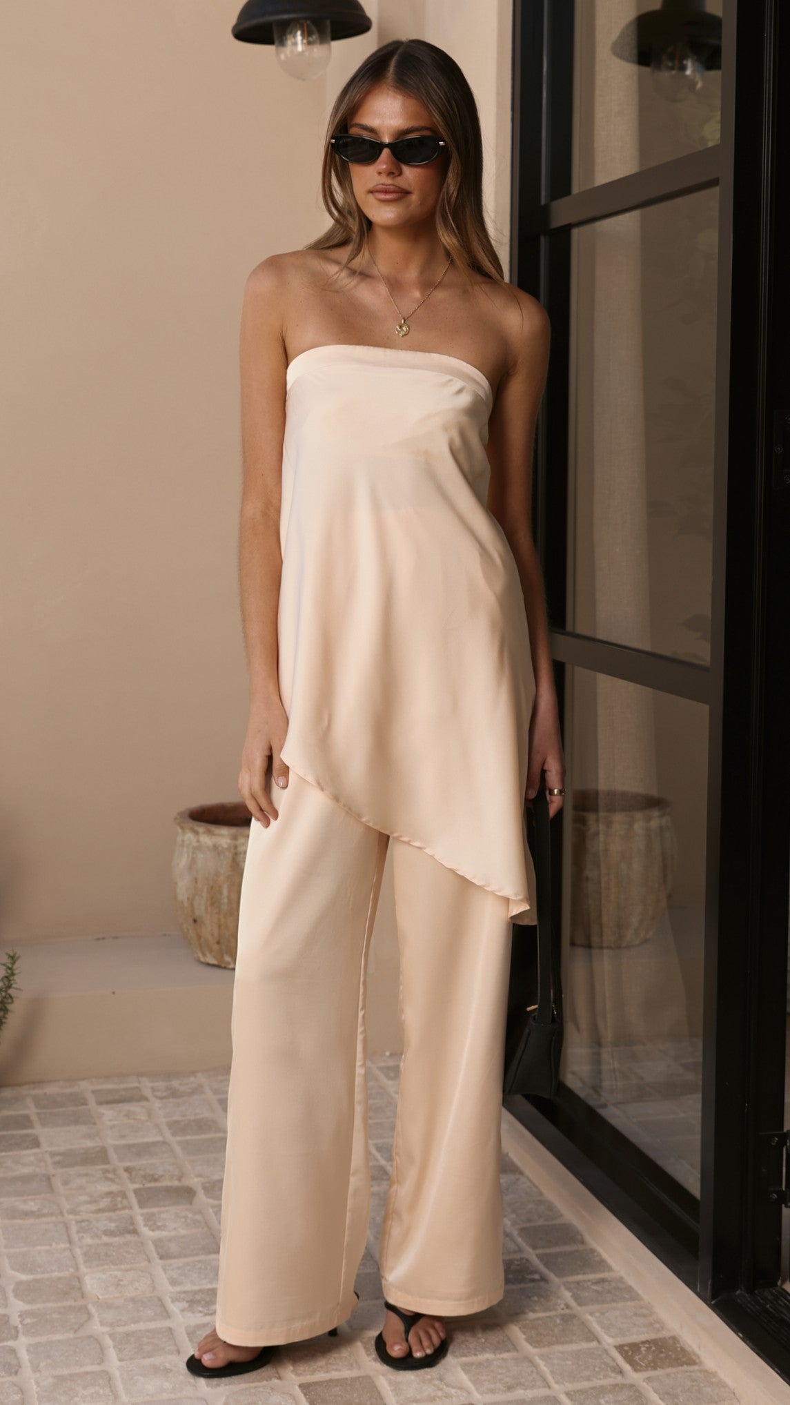 Tova | Women's Longline Strapless Top