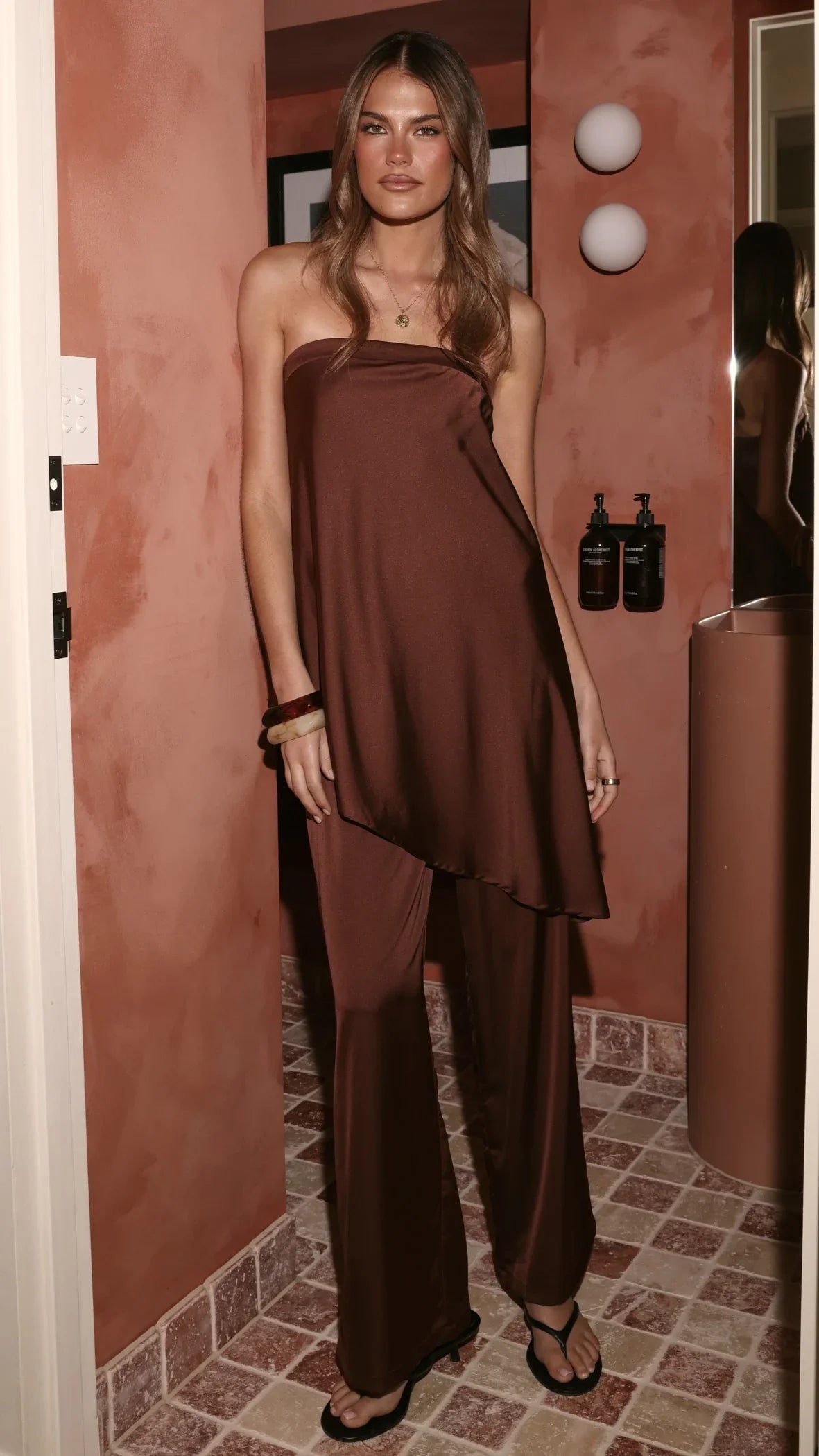 Tova | Women's Longline Strapless Top