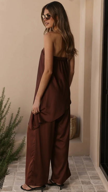 Tova | Women's Longline Strapless Top