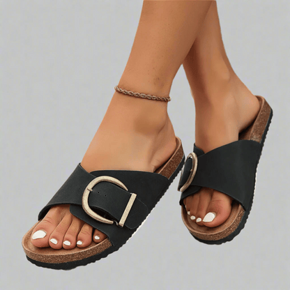 Savannah | Luxe Summer Flat Sandals