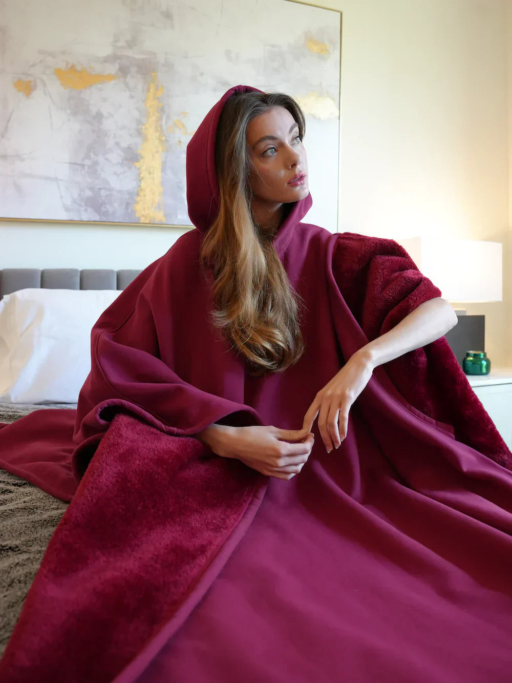 Eden | Women's Oversized Hoodie Blanket