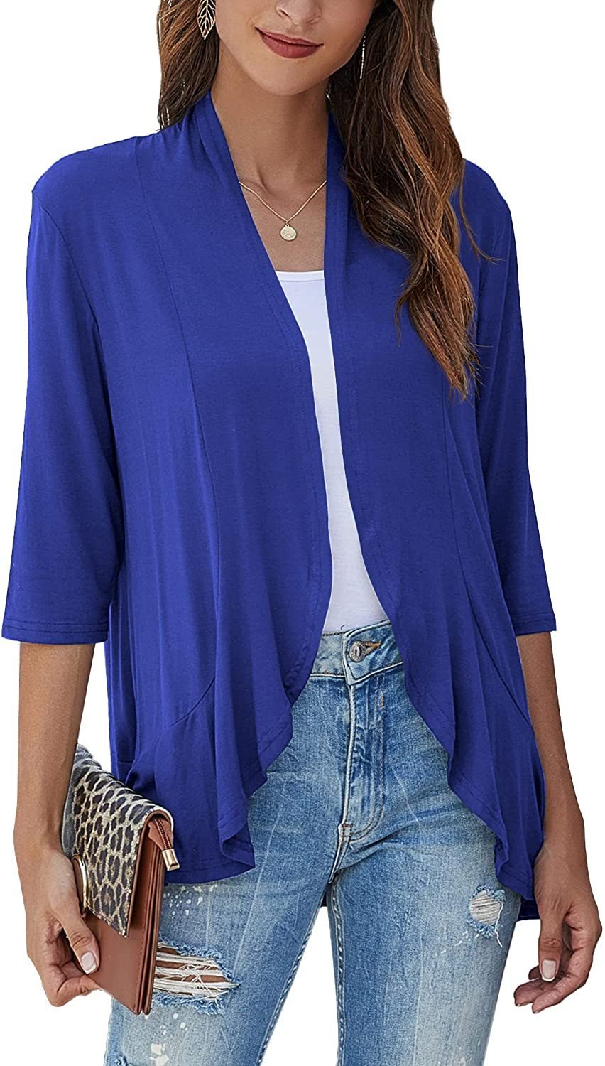 Mandy | Casual Lightweight Cardigans with Open Front for Women