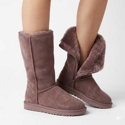Rosalie | Luxe Fur-Lined Winter Boots