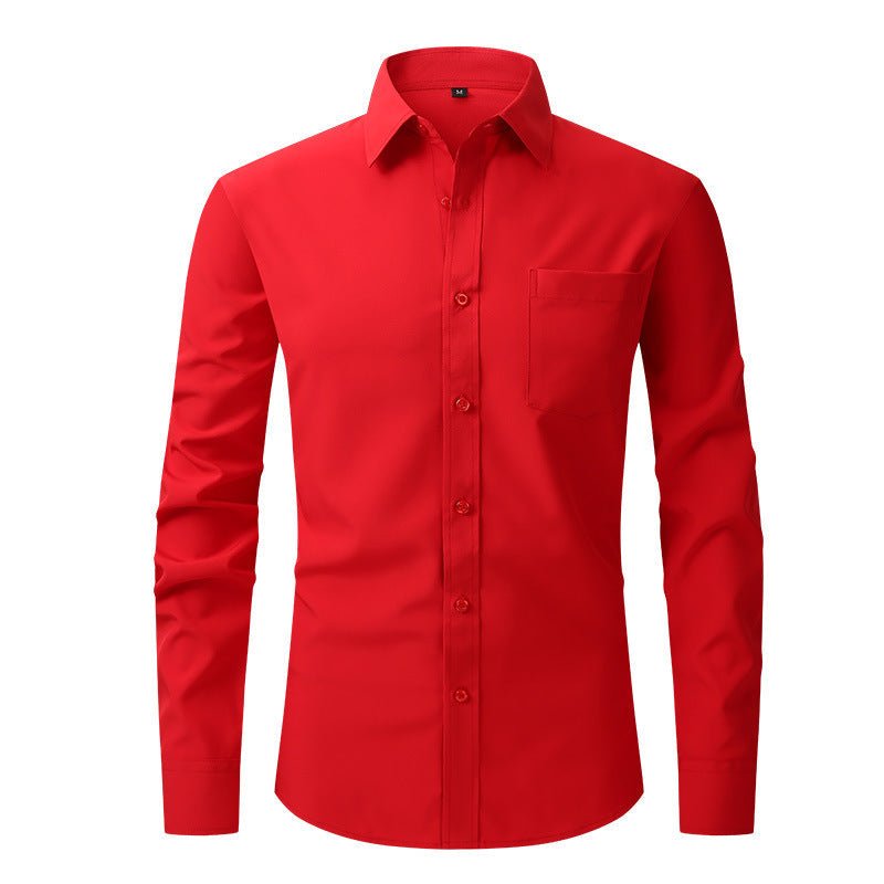 Aldous | Classic Formal Button Shirt Men