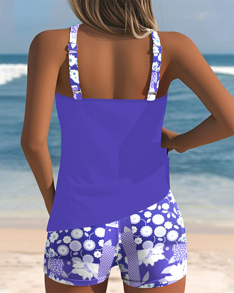 Vera | Summer Tankini Swimsuit Set