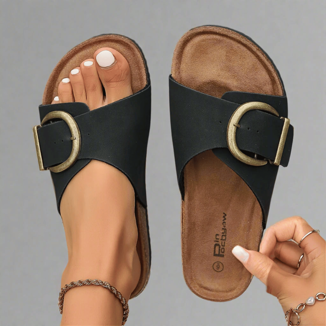 Savannah | Luxe Summer Flat Sandals