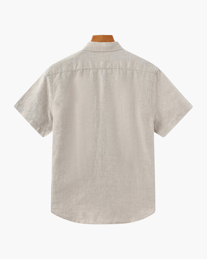 Matteo Ricci | Men's Lightweight Linen Casual Shirt