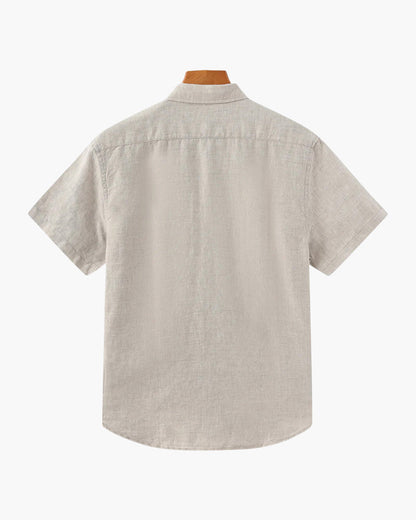 Matteo Ricci | Men's Lightweight Linen Casual Shirt