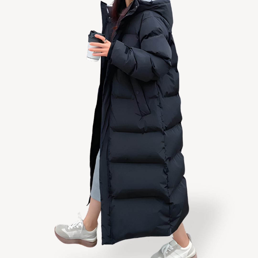 Alison | Women's Oversized Long Puffer Jacket