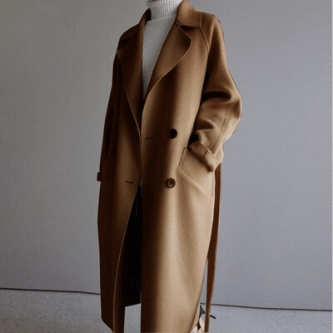 Florence | Women's Premium Wool Blend Warm Winter Coat
