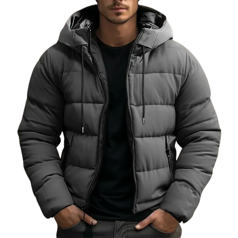 Bruno | Hooded Puffer Jacket