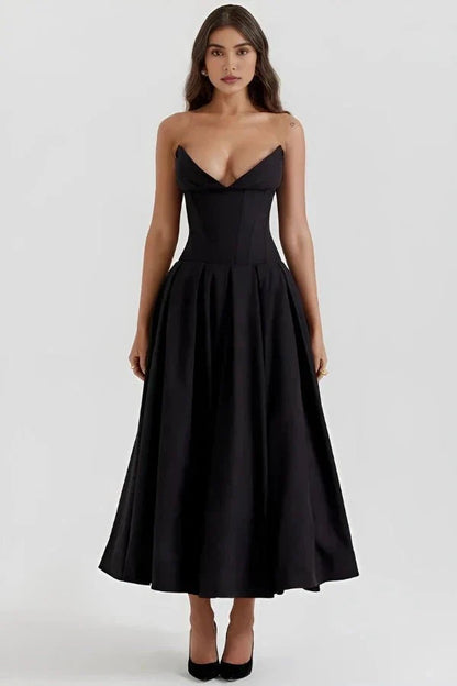 Laarni | Sculptured Corset Bodycon Dress