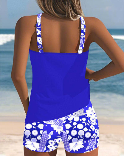 Vera | Summer Tankini Swimsuit Set