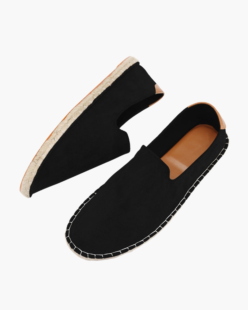 Marco DeLuca | Men's Casual Espadrille Slip On Loafers