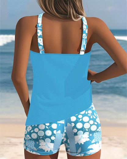 Vera | Summer Tankini Swimsuit Set
