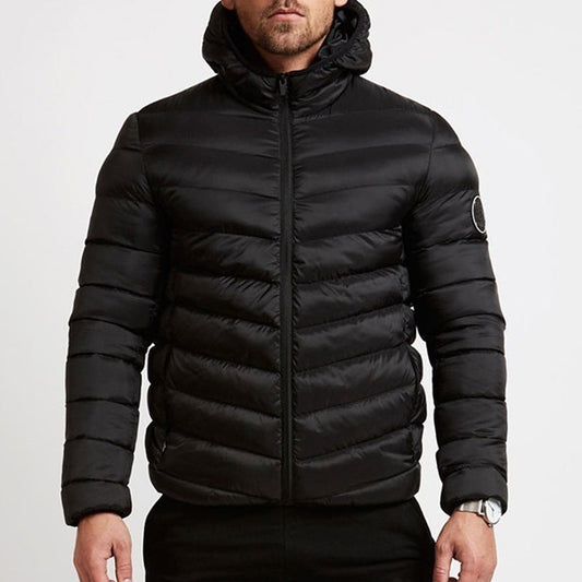 Dwayne | Men's Hooded Puffer Jacket