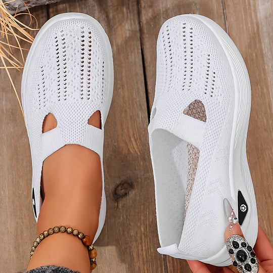 Lorna | Orthopedic Slip On Shoes Cushioned Contoured Insole