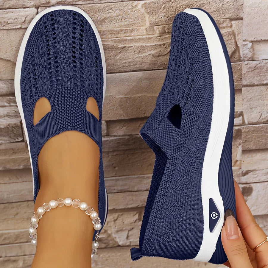 Lorna | Orthopedic Slip On Shoes Cushioned Contoured Insole