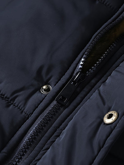 Drake | Men's Hooded Quilted Puffer Jacket