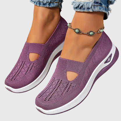 Orla | Women's Orthopaedic Knitted Slip-On Shoes