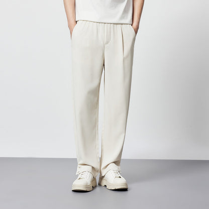 Samuel | Men's Pleated Wide Leg Pants