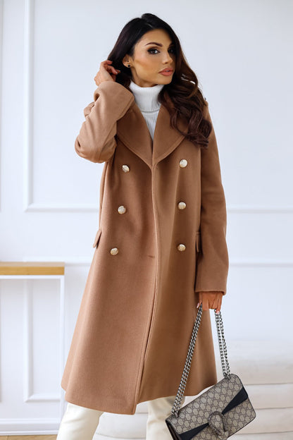 Mckenzie | Women's Double Breasted Overcoat