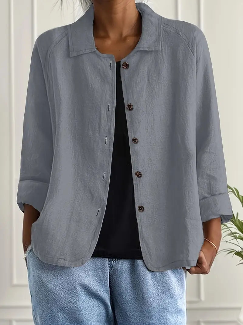 Marilla | Lightweight Open Front Cardigan