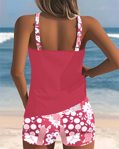 Vera | Summer Tankini Swimsuit Set