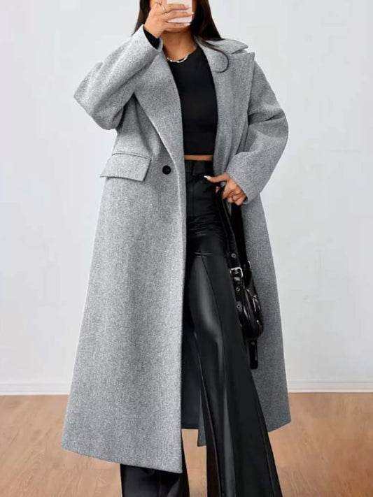 Brenda | Women's Oversized Long Coat