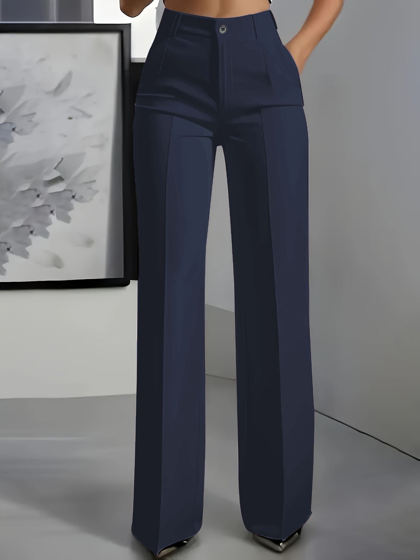 Lexi | High Waisted Elasticated Pants
