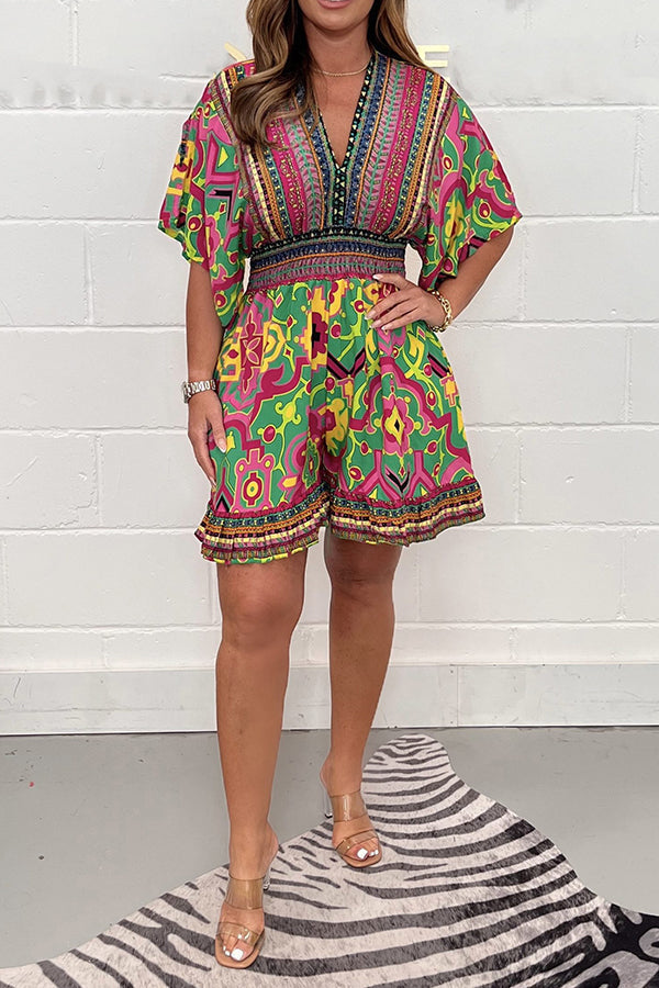 Elsie | Women's Cotton Summer Jumpsuit