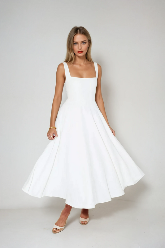 Celeste Charm Cocktail Midi Dress