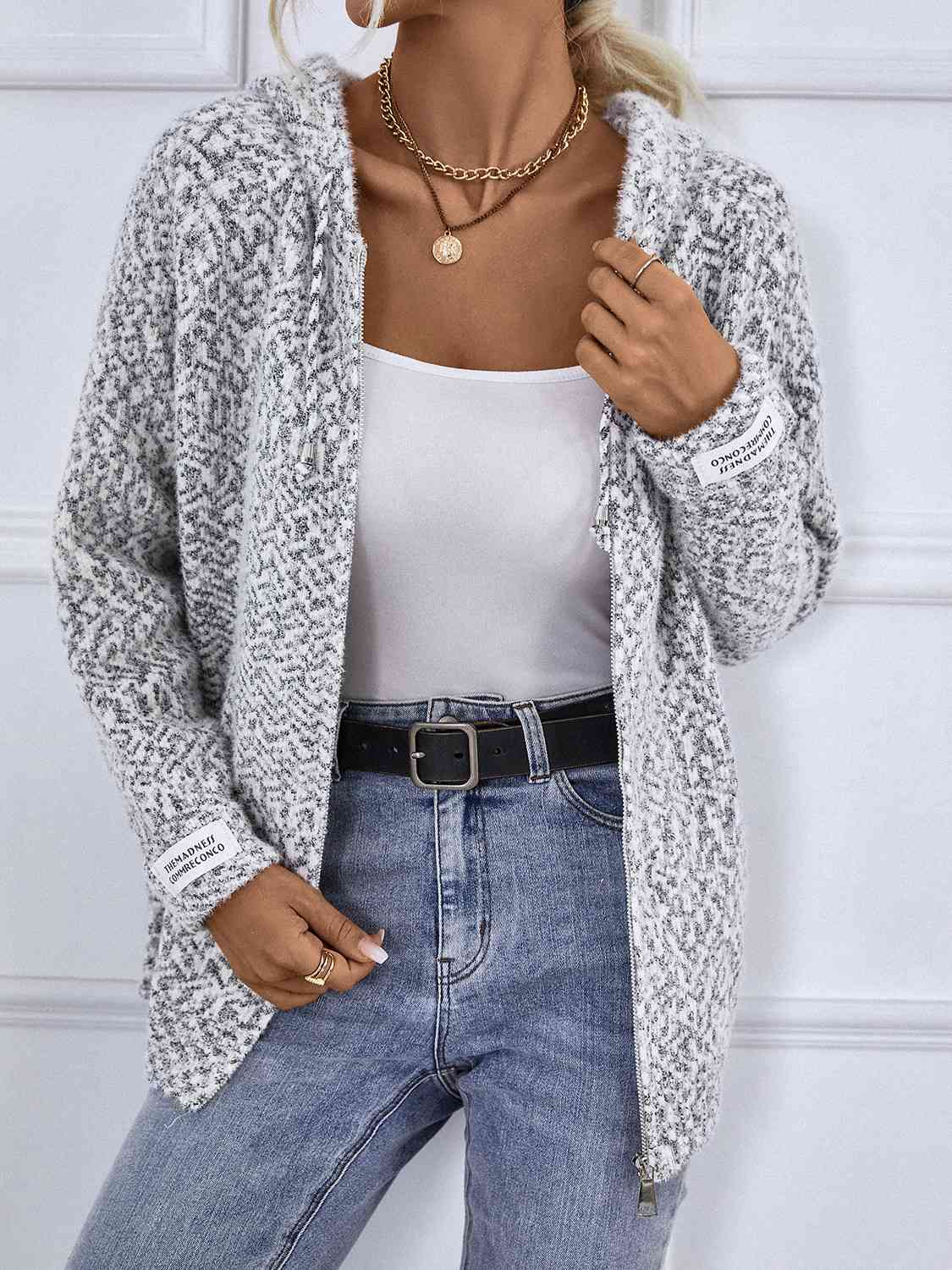 Susanna | Hooded Longline Cardigan