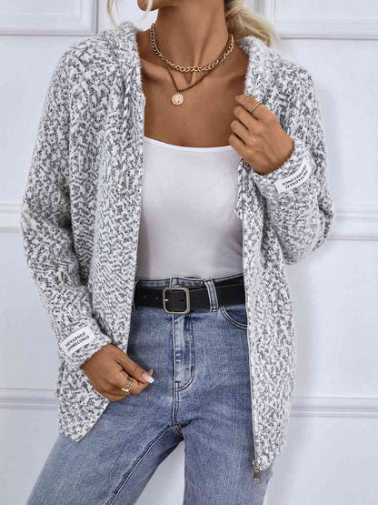 Susanna | Hooded Longline Cardigan
