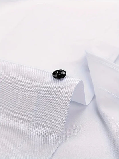 Charles | Elegant Formal Shirt with Buttons