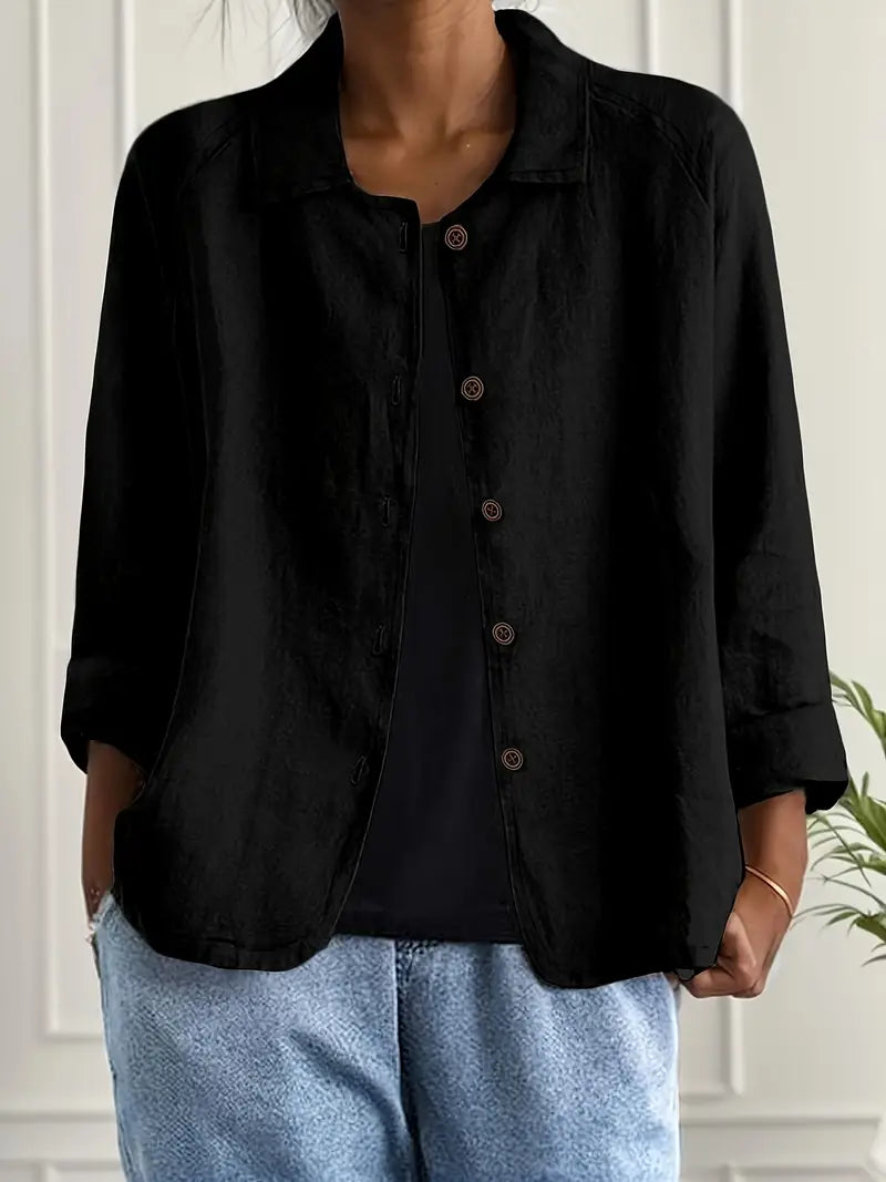 Marilla | Lightweight Open Front Cardigan